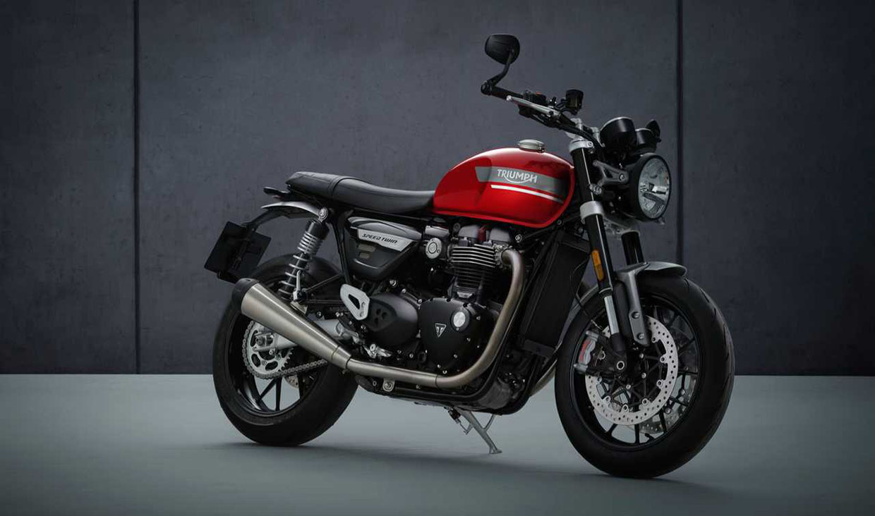 Triumph Speed Twin 2021 Lebih Ngebut